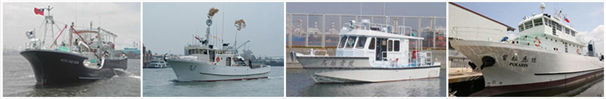 Fabricant professionnel de bateaux de pêche, de bateaux de passagers, de bateaux de travail, de yachts et d'autres bateaux.