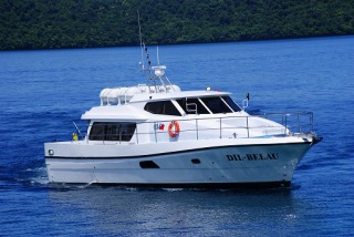 Kapal Penumpang Kargo FRP 40GT